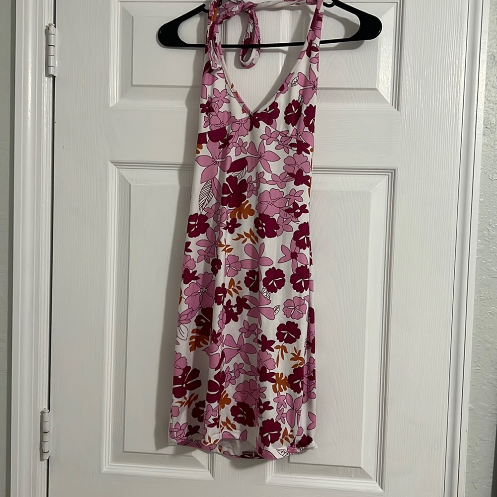 Shein floral dress